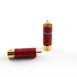 Wtyk RCA KaCsa RP-101GT